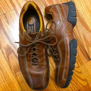 👞 Rockport XCS Mens Leather Lace Ups 👞